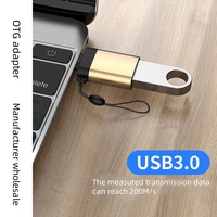 USB-C adaptor laki-laki ke USB-A 3.0 - OTG kompatibel untuk konektivitas multi-perangkat | Dukungan grosir B2B Global
