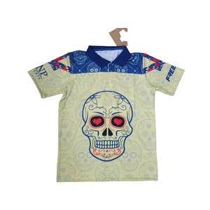 <span class=keywords><strong>Maillot</strong></span> de football du Club de football de <span class=keywords><strong>Guadalajara</strong></span>, Mexique, 25, 100% polyester, séchage rapide, respirant, version fan pour hommes - Product Image 3