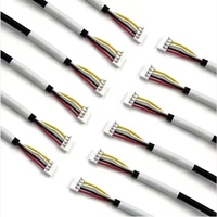 Penjualan langsung pabrik 2.54mm 2/3/4/5/6 Pin konektor perempuan pasang kabel Plug dengan kualitas tinggi