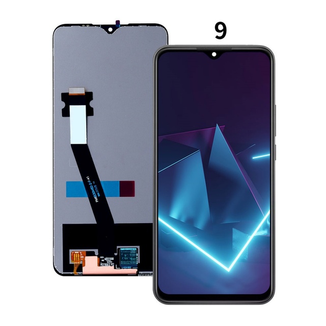 Wholesale Mobile Phone LCD Display Touch Screen Digitizer Assembly for Xiaomi Redmi 9 Cell Phone Screen Replacement Repair