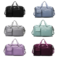 Sac de voyage et de sport imperméable grande capacité pour femme – Idéal pour la gym, les week-ends et les voyages – Prix de gros