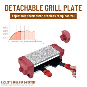 Source électrique portative de mini gril de table de 350W de <span class=keywords><strong>prix</strong></span> concurrentiel pour l'usage de ménage et <span class=keywords><strong>d</strong></span>'hôtel - Product Image 4