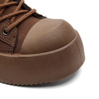 Sneakers sans marque pour hommes, en daim, à semelle épaisse, chaussures de sport décontractées de haute qualité, vente en gros pour hommes