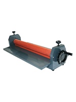 Machine à plastifier à froid manuelle 65 75 100 130 cm de largeur pour film PVC, machine à plastifier manuelle pour le travail du bois