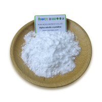 Poudre d'alpha-arbutine de qualité cosmétique