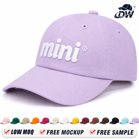 Gorra de Béisbol Infantil con Logotipo Personalizado, Bordado 3D, 6 Paneles, 100% Algodón Twill, Gorra para Niños y Niñas, Ajustable con Hebilla, HY006