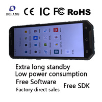 Bohang-Escáner portátil de código de barras y código QR con lector NFC, escáner 2D/3D, tarjeta SIM, GPS y Bluetooth, dispositivo de lectura de códigos de barras y códigos QR, dispositivo de lectura de códigos de barras, 2/3D