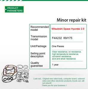 F4A232 F4A222 KM175 K177 комплект для ремонта автоматической коробки передач для ремонта K059900A-<span class=keywords><strong>M</strong></span> Mitsubishi Eclipse - Product Image 5