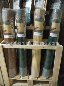 Faux Nature Eco-<span class=keywords><strong>mimbre</strong></span> Jardín <span class=keywords><strong>Valla</strong></span> de plástico - Product Image 6