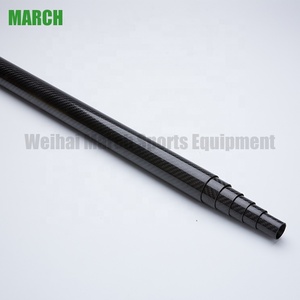 Varilla de estaca telescópica de fibra de vidrio, poste de bandera de fibra de vidrio, 10mm, 3m, 4m, 5m, 6m, 7m, 8m, 9m, 10 <span class=keywords><strong>m</strong></span>, 3, 4, 5, 6, 7, 8, 9 y 10 <span class=keywords><strong>m</strong></span> - Product Image 1