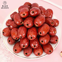 Hoge kwaliteit ontpitte rode dadels, Chinese pitloze gedroogde jujubes, natuurlijk gedroogd fruit, bulkverpakking voor voedselverwerking & wederverkoop