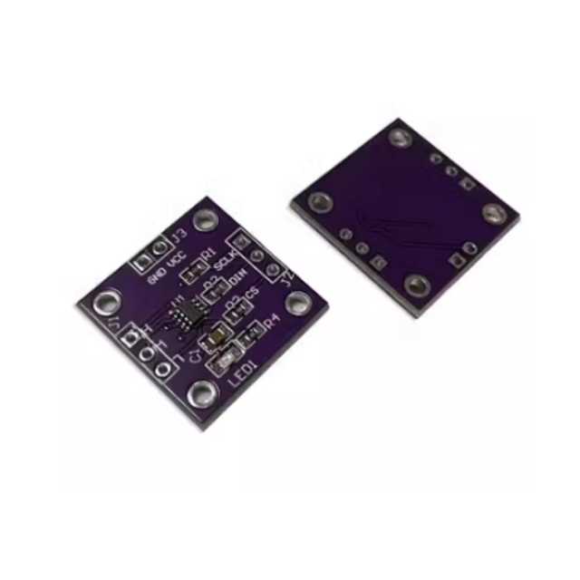 MT6816 High speed and High precision Magnetic Encoder Magnetic Induction Angle Measurement Sensor Module Test Evaluation Board