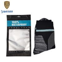 Chaussettes de sport unisexes imperméables et respirantes Chaussettes de mode tricotées pour les sports extrêmes d'hiver pour le ski, la randonnée et les aventures pour hommes et femmes