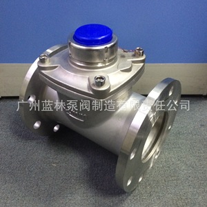 Compteur d'eau horizontal à vis en fonte LXL-80Y LXL-100Y LXL-150Y LXL-200Y IP68 à bride pour aquariums - Product Image 3