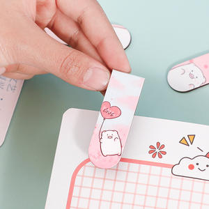Custom Luxe Gepersonaliseerde Promotionele School Kids Leuke Schattige Kleurrijke Effen Bladwijzer Bulk Schattige Paperclip Magnetische Bladwijzers - Product Image 4