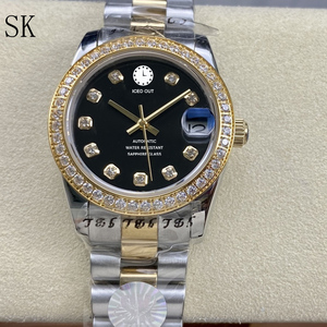 Bán Buôn Cơ Khí Tự Động Diver Xem Với Con Trỏ Quay Số Thép Không Gỉ 100Bar Chống Nước ETA Phong Trào Cho Nam Giới - Product Image 1