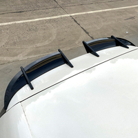 Aileron de toit de coffre arrière noir brillant AMP-Z pour accessoires VW Volkswagen Golf 6 MK6 GTI R 2009-2012