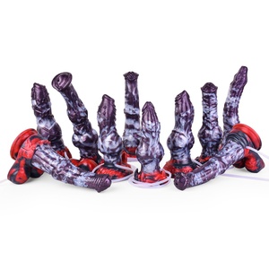 Silicone Animal <b>Dildos</b> Realistic Penis Horse Squirting <b>Dildo</b> for Women G Spot Stimulation Men Masturbation Device - Product Image 2