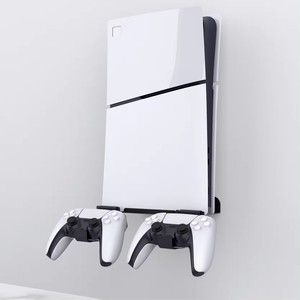 Support mural GP-526 pour <span class=keywords><strong>PS5</strong></span> Slim, support de rangement, support d'affichage - Product Image 2