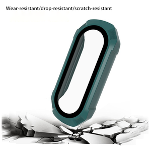 Coolyep – protecteur d'écran <span class=keywords><strong>Mi</strong></span> <span class=keywords><strong>Band</strong></span>, pare-chocs complet, housse de Protection pour montre intelligente <span class=keywords><strong>Xiaomi</strong></span> <span class=keywords><strong>Mi</strong></span> <span class=keywords><strong>Band</strong></span> 7 6 <span class=keywords><strong>5</strong></span> 4 - Product Image 2