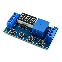 Convertisseur DC-DC réglable LM2596S, carte de développement entièrement équipée non isolée avec communication USB et affichage du voltmètre