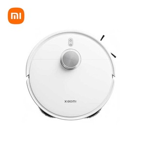 For Robot Vacuum S40 Pro New White Design Self-Propelled Battery-Powered Commercial Floor Scrubber LDS Laser Navigation - Product Image 1