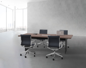 Tùy chỉnh 2025 thiết kế hiện đại bàn hội nghị bằng gỗ cho trường học và nội thất văn phòng cho không gian hội nghị hiện đại - Product Image 2