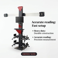 Équilibreuse de pneus 3D Chen Tuo CT3D501, alignement de roues 3D, 220RPM, capacité 150kg, caméra industrielle 8MP, écran LED, 2.2kW, 220V