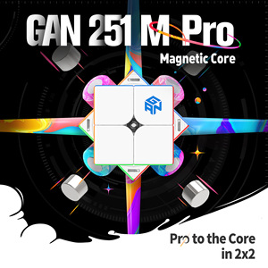 Cube Rubik GAN251Mpro 2x2, finition mate, magnétique, de qualité compétition, pour la pratique - Product Image 3