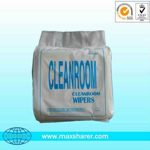 Chiffon de nettoyage en tissu polyester, produit de sécurité antistatique, lingettes ESD industrielles, support personnalisé - Product Image 4