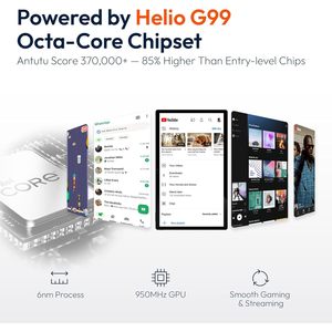 Tableta MESWAO MES-B3 de 15.6 Pulgadas con Android 14, 128 GB de Almacenamiento, Pantalla de 1080P, Procesador de 8 Núcleos, Expandible hasta 1 TB - Product Image 3
