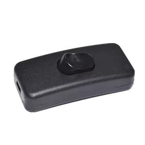 Hot bán on/off nhựa 303 chuyển đổi Bảng Đèn Bàn ánh sáng Dây cáp chuyển đổi màu đen - Product Image 2