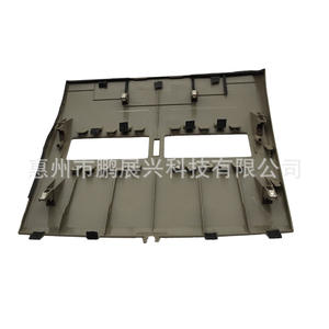 Cache-tableau de bord Nissan Tiida, garniture de panneau de ventilation beige noir ABS 68414-ED50 compatible 2005-2010 - Product Image 3