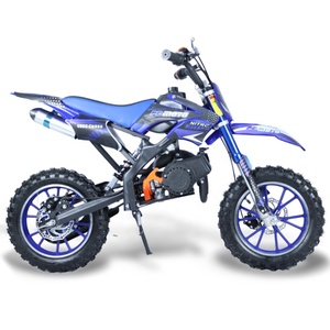 Motocicleta de Cross de Gasolina a Precio Económico, Motocross de Bolsillo, Arranque Manual, 2 Tiempos, Mini Motocicletas de 49cc, Automática - Product Image 4