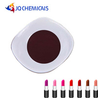 D & C Red 33 Aluminum Lake (CI 17200) Pigment de revêtement non toxique soluble dans l'eau Pigment cosmétique Rouge à lèvres Bombe de bain Sans teinture pour les cheveux