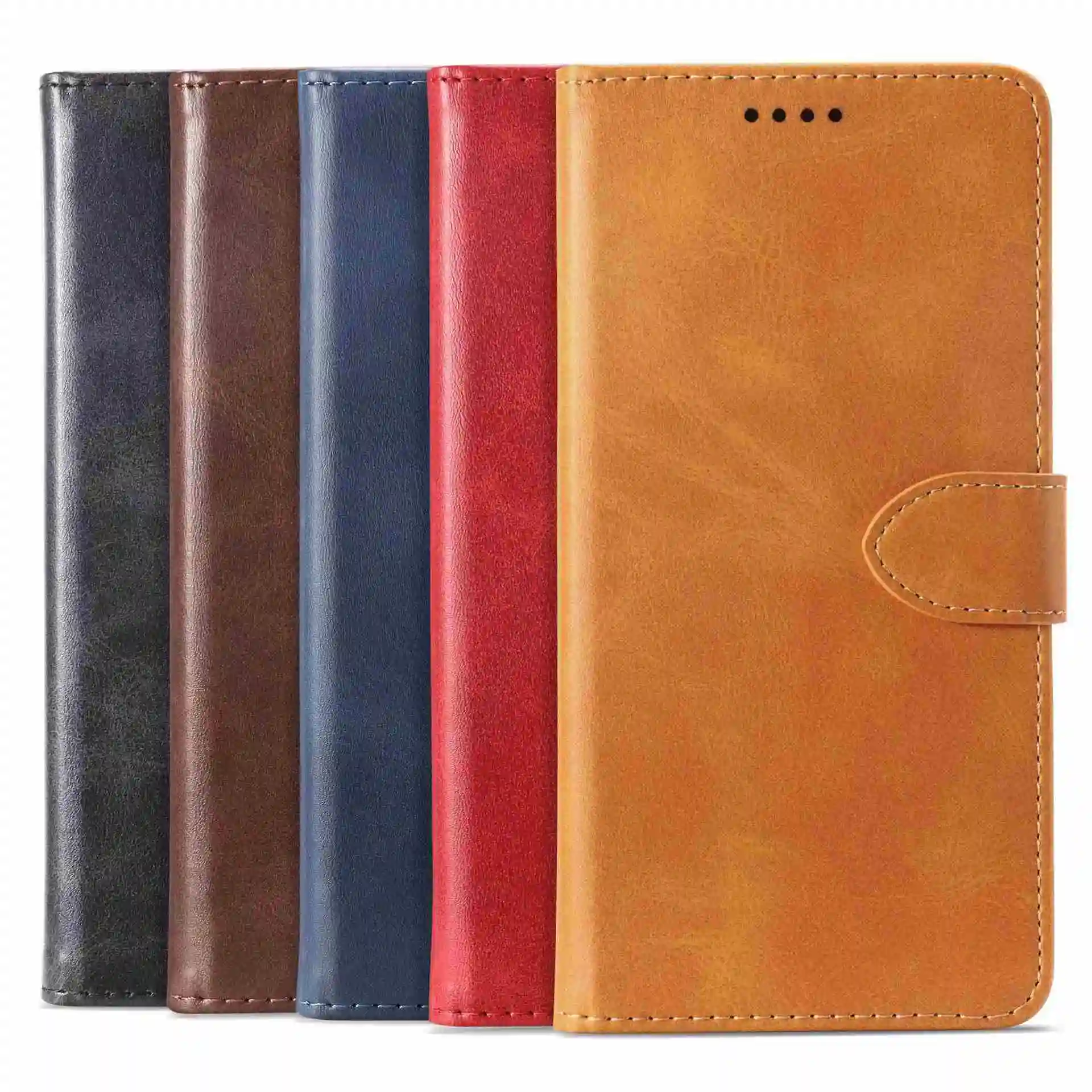 Hot Cell Phone Leather Wallet Case with Magnetic Snap for Sony Xperia Ace II SO-41B 5 II 1 10 III Pro-I Unique Flip Cover
