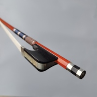 Natural Horsehair Handmade Brazil Wood & Carbon Fiber Viola Bows-All Sizes Durable & Balanced Performance
