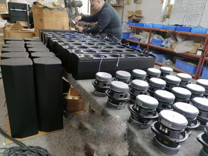 ระบบลำโพง Ava Sound System แบบ <span class=keywords><strong>8</strong></span> ลำโพงเรียงแถว ระบบลำโพงแบบแอคทีฟ ชุดระบบเสียง ลำโพงไลน์อาร์เรย์ขนาด 12 นิ้ว - Product Image 6