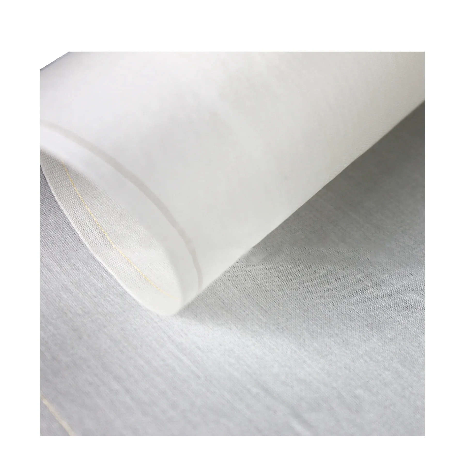 Pure Silk 12MM see through light weight organza white bride dress material