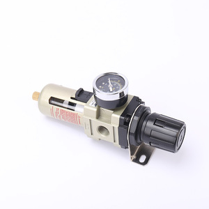 Filtre régulateur de pression avec manomètre et séparateur d'eau et d'huile Baofeng Pneumatics Air Source Processor AW3000 03 - Product Image 3