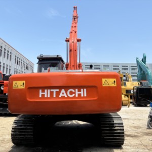 Maquinaria de construcción de segunda mano de excavadora Hitachi EX200 usada de alta calidad con motor central y motor en gran oferta - Product Image 4