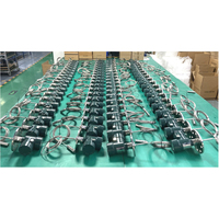 IP68 (carcasa de aleación de aluminio) Radar Transmisor de nivel de líquido Instrumentos de medición de agua de aceite con rendimiento preciso