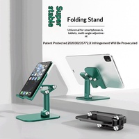 Support de téléphone portable pliable en gros pour tablette iPad, support paresseux pour usage domestique sur bureau