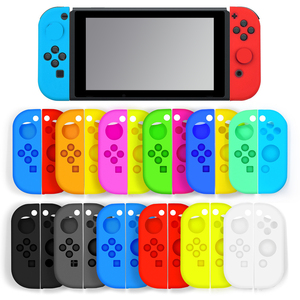 Étui de protection en silicone pour manettes Nintendo Switch Joy-Con, housse souple antidérapante pour joysticks, accessoires de jeu antichoc - Product Image 4