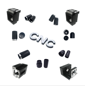 Độ chính xác cao tùy chỉnh chế biến <span class=keywords><strong>CNC</strong></span> phay cắt laser <span class=keywords><strong>AL</strong></span> Đen Anodizing máy <span class=keywords><strong>CNC</strong></span> bộ phận - Product Image 4