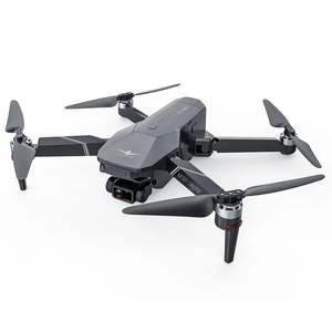 Drone <span class=keywords><strong>KF101</strong></span> <span class=keywords><strong>MAX</strong></span> 3 axes Gimbal 3KM Distance GPS 4K Flux Optique Double Caméra 5G Transmission EIS RC Quadcopter Jouet - Product Image 1