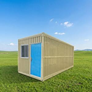 Usine Chinoise, Maisons Préfabriquées Pliables Portables de 20 Pieds, Petites Maisons Conteneur Pliantes Prêtes à l'Emploi pour Bureau et Logement - Product Image 1