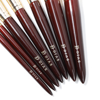 12PCS Grosir Kuas Makeup Profesional Premium Vegan Sintetis Lembut dengan Logo Kustom Label Pribadi Mewah yang Dapat Disesuaikan