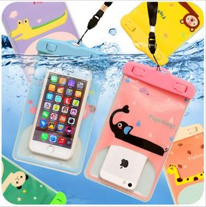 Custom Logo <b>Bulk</b> Purchase Waterproof <b>Phone</b> Bag with Cartoon Design and Secure Clasp for Outdoor Activities Customizable Logo - Product Image 4