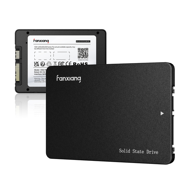 Factory Wholesalers Online 1TB 2TB 1T 2T 2.5 Inch SATA SSD Solid State Hard Disk Hard Drive Disque SSD